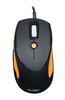 Мишка SVEN RX-905 Gaming чорнo-помаранчевий USB